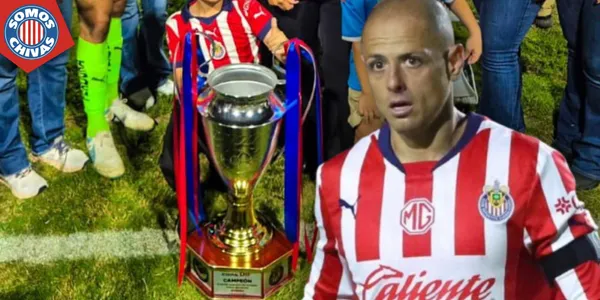 Javier Hernández y la Copa DIF Altamira (Fuente: MEXSPORT)