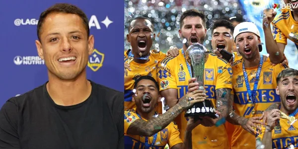 Javier Hernández y lo que hizo tras ver a Tigres campeón ante Chivas
