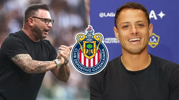 Javier Hernández y lo que le daría de volver a Chivas tras la posible llegada de Antonio Mohamed.