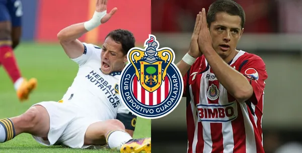 Javier Hernández y su decisión de volver a Chivas o retirarse tras sufrir una lesión en la rodilla.