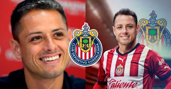 Javier Hernández y su decisión final de regresar a Chivas al ver que el equipo no tiene gol.