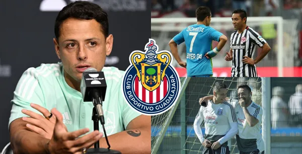 Javier Hernández y su última oportunidad para volver a Chivas ahora que también volvería Marco Fabián.