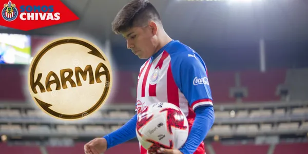 Javier López en Chivas (Fuente: MEXSPORT)