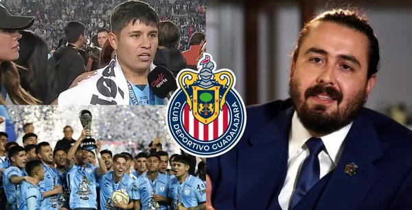 Javier López ‘La Chofis’ se coronó campeón y mandó un mensaje bastante claro al duelo de Chivas, Amaury Vergara.
