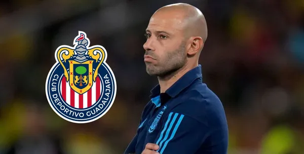 Javier Mascherano se atrevió a rechazar a Chivas y ahora le llegue su karma en el mundial Sub 20.