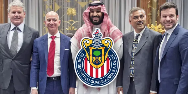 Jeff Bezos y multimillonarios árabes / Foto: El Mundo