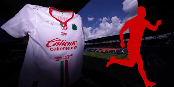 Jersey de fondo tomado de Chivas