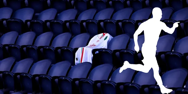 Jersey en gradas. Foto: Chivas