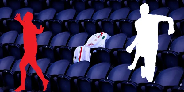 Jersey en tribuna. Foto: Chivas