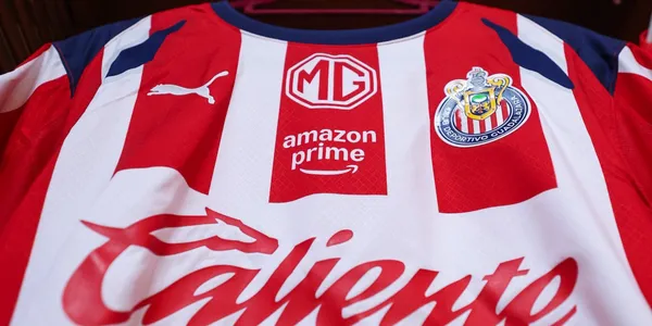 Jersey tomado de Chivas