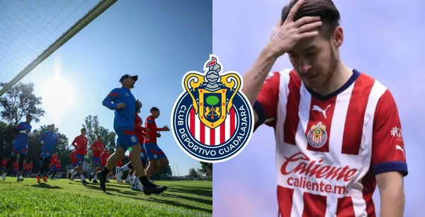 Jesús Angulo dejó en claro que no quería salir de Chivas, la decisión es de alguien más.
