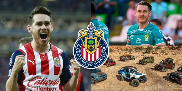 Jesús Angulo fue un jugador bastante reconocido en Chivas por su gusto por los autos, en León busca continuar con la tradición.