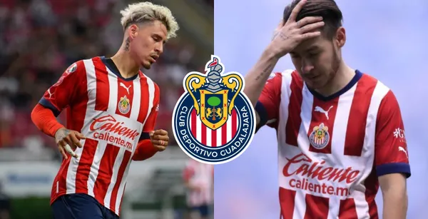Jesús Angulo y Cristian Calderón serían baja en Chivas, pero ya preparan al jugador que llegaría gracias a sus salidas.