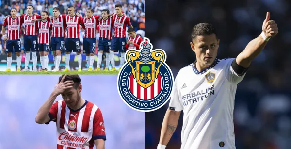 Jesús Angulo y los 3 jugadores que faltarían por salir de Chivas para traer a Javier Hernández de regreso.