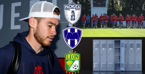 Jesús Angulo ya se llevó todas sus cosas de Verde Valle y ya tendría nuevo equipo.