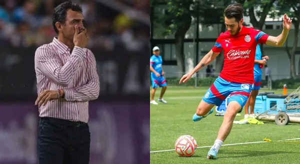 Jesús Angulo ya tiene luz verde por parte del cuerpo médico para jugar con Chivas.