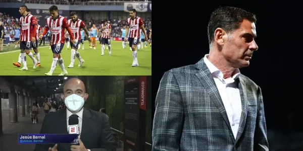 Jesús Bernal dio a conocer la primer equivocación de la era Fernando Hierro