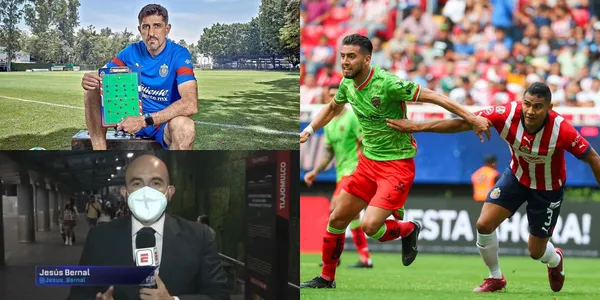 Jesús Bernal revela el 11 titular de Chivas para el duelo contra Bravos