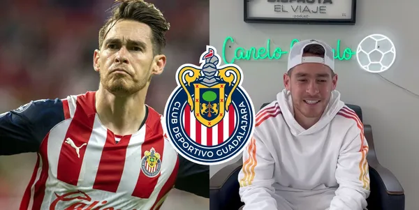 Jesús el 'Canelo' Angulo habló acerca de su salida de Chivas y por qué no se quedó.