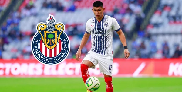 Jesús Gallardo dejaría a Rayados de Monterrey y podría jugar en Chivas antes que Cruz Azul.