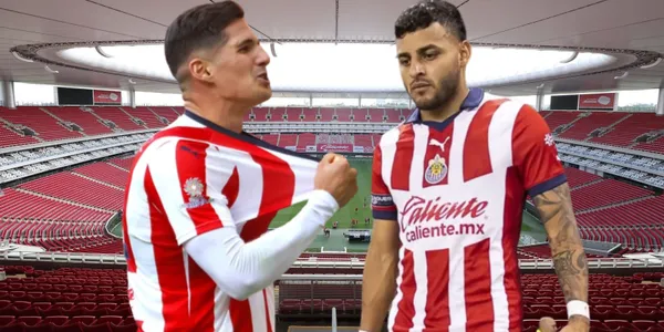 Jesús González es el delantero con más goles en la estructura del Guadalajara, pero estaría borrado del primer equipo.