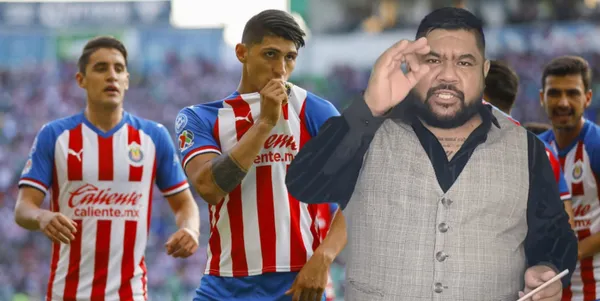 Jesús Hernández dejó en claro el por qué Alan Pulido ya no le conviene a Chivas.