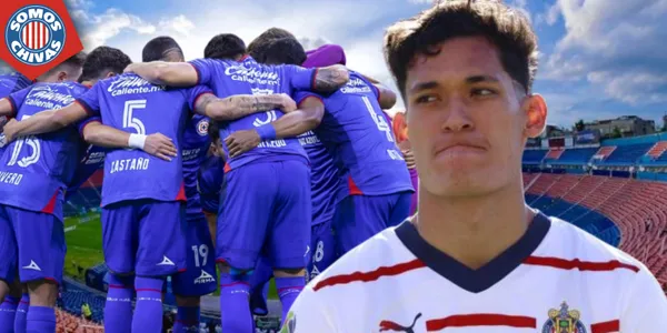 Jesús Orozco Chiquete en Chivas (Fuente: MEXSPORT)