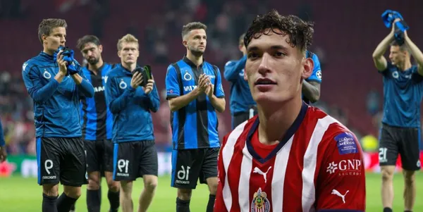 Jesús Orozco Chiquete iría al Brujas de Bélgica y el jugador que lo reemplazaría ya viajó con Chivas.