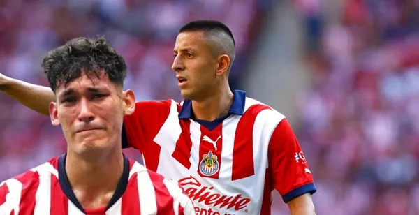 Jesús Orozco Chiquete junto a Roberto Alvarado / FOTO IMAGO7