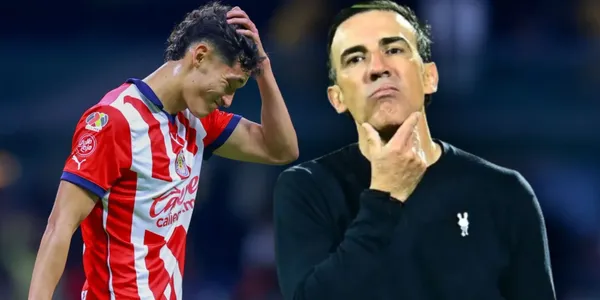 Jesús Orozco Chiquete y Vicente Sánchez (Fuente: MEXSPORT)