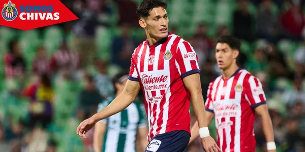 Jesús Orozco en Chivas (Fuente: MEXSPORT)