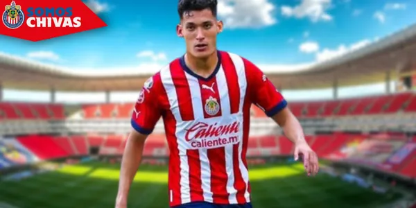 Jesús Orozco en Chivas (Fuente: MEXSPORT)