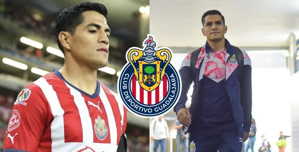 Jesús Sánchez estaría a punto de salir de Chivas y ha habría recibido la peor noticia.