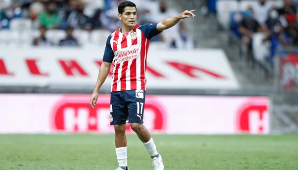 Jesús Sánchez ha jugado poco, pero se siente culpable por el paso del equipo.