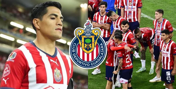 Jesús Sanchez no sería la única baja de Chivas de cara a la siguiente temporada.