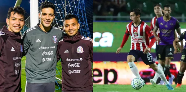 Jesús "Tecatito" Corona sufrió una fuerte lesión durante un entrenamiento con el Sevilla.