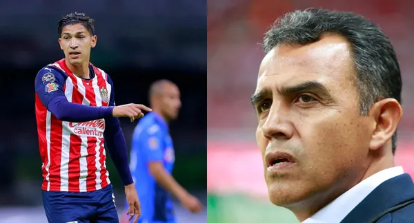 Jesús "Tepa" González tendrá la oportunidad de ser titular por primera vez con Chivas.