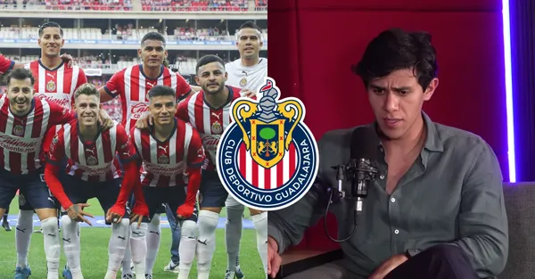 JJ Macías no soportó el resultado contra América y reveló quién debe irse de Chivas.