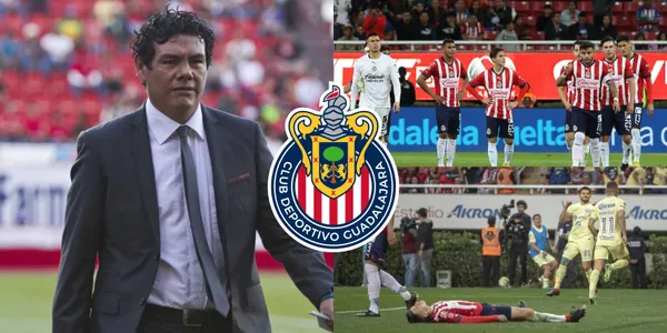 Joel el ‘Tiburón’ Sánchez no se calló nada y explotó contra los jugadores de Chivas por el momento que viven.