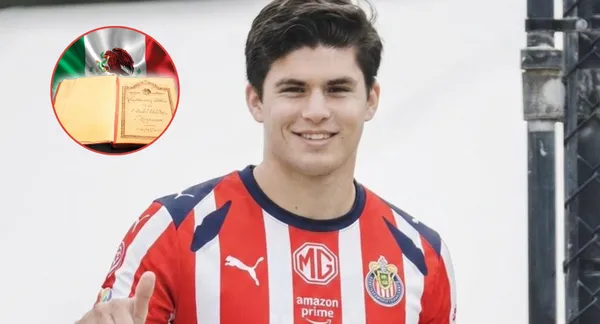 Jonathan Pérez ha llegado para reforzar al rebaño, siendo el quinto mexicoamericano de Chivas para el Clausura 2026