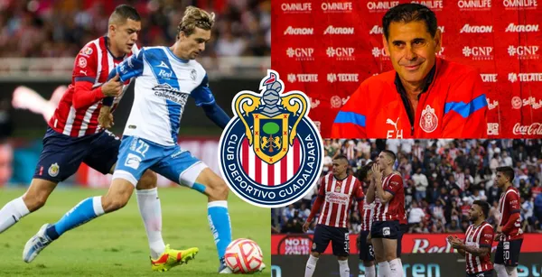 Jordi Cortizo estaría en el radar de Fernando Hierro, pero si llegada a Chivas significaría la salida de un importante jugador.