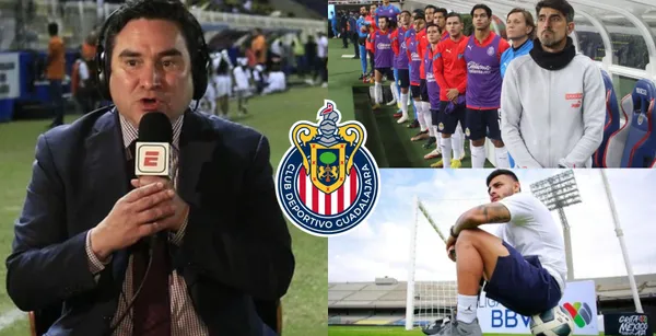 Jorge Pietrasanta es uno de los comentaristas más importantes de ESPN.