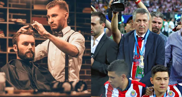 Jorge Vergara lo premió tras coronarse, ahora genera ingresos por cortar el cabello.