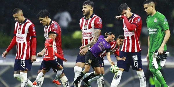 Jornada muy triste para Chivas en el Akron, ya lo pierden dos por cero en el Akron
