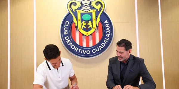 José Castillo se convirtió en el primer refuerzo de Chivas para el Torneo Clausura 2024.