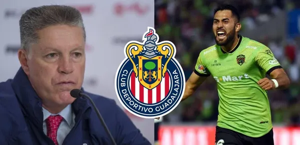 José Esquivel reveló a ESPN la realidad de por qué no llegó a Chivas.