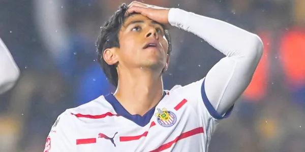 José Juan Macías (Fuente: MEXSPORT)