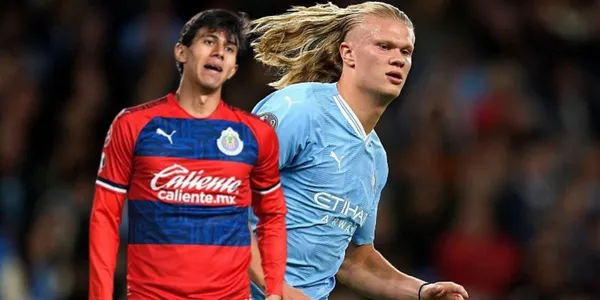 José Juan Macías pudo quitarle el puesto a Erling Haalland y pudo cambiar la historia en Europa