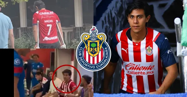 José Juan Macías reapareció en Chivas, esto sabemos de su fecha de regreso.
