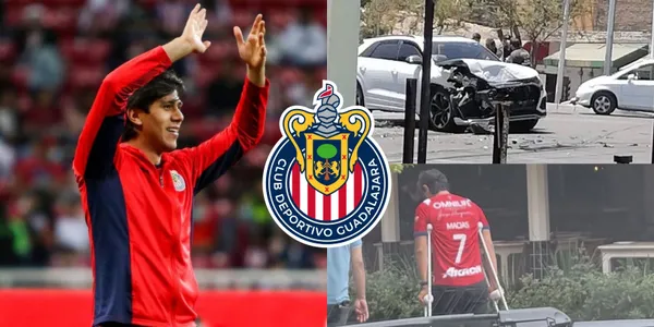 José Juan Macías se alista para regresar a Chivas mientras reaparece tras su accidente automovilístico.